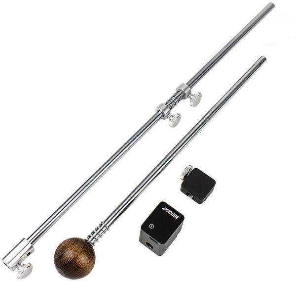 TSPROF Abrasive Holder with Axicube Digital Angle Monitor