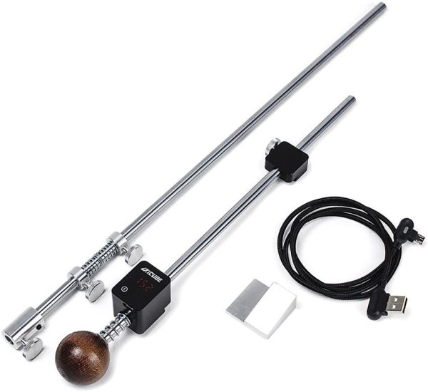 TSPROF Abrasive Holder with Axicube Digital Angle Monitor