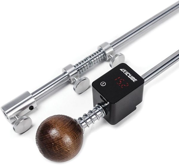 TSPROF Abrasive Holder with Axicube Digital Angle Monitor