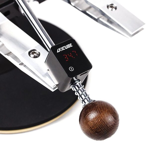 TSPROF Abrasive Holder with Axicube Digital Angle Monitor