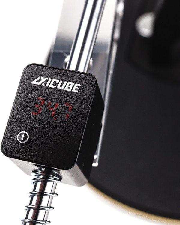 TSPROF Abrasive Holder with Axicube Digital Angle Monitor