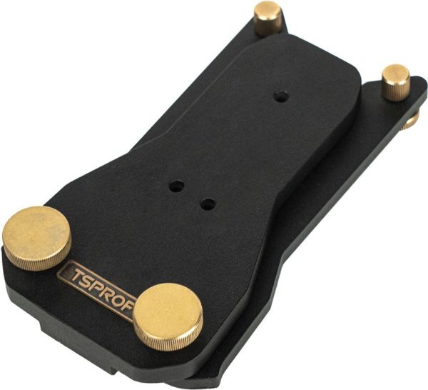 TSPROF Pioneer Folding Base - Compact Stable Platform