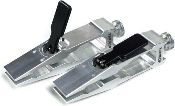 TSPROF Quick Clamps Black - Rapid Release Mechanism