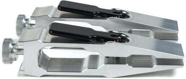 TSPROF Quick Clamps Black - Rapid Release Mechanism