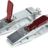 TSPROF Quick Clamps Red with Locking Lever for Knife Sharpeners