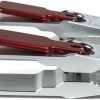 TSPROF Quick Clamps Red with Locking Lever for Knife Sharpeners