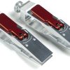 TSPROF Quick Clamps Red with Locking Lever for Knife Sharpeners