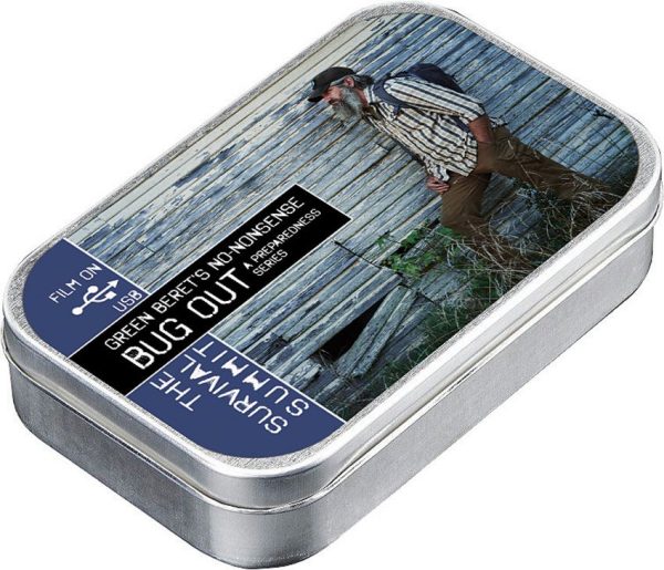 TSS007U.jpg The Survival Summit Green Berets Bug Out USB 3.0 - 270min