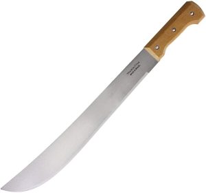 TT1018.jpg Tramontina Wood Machete 18in Carbon Steel Blade
