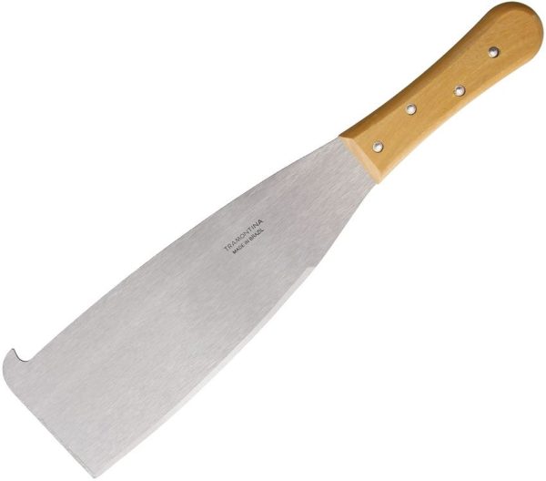 Tramontina Sugar Cane Machete 12.75in Wood Handle