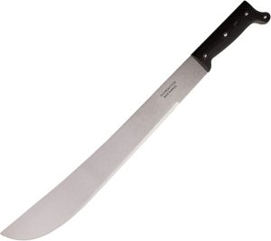 Tramontina Machete 18in Carbon Steel Black Handle