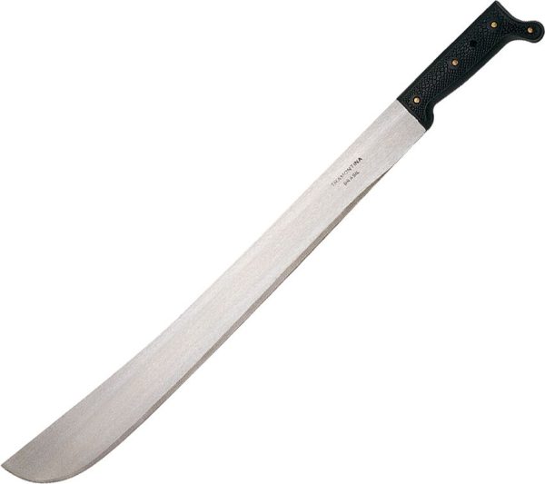 Tramontina Machete 22 inch Carbon Steel Blade Black Handle