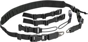Tasmanian Tiger Multipurpose Sling Black Padded Rifle Strap