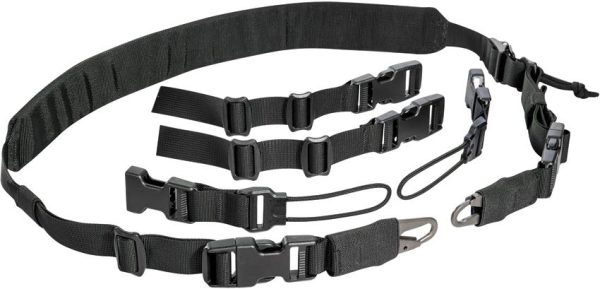 TT7105040.jpg Tasmanian Tiger Multipurpose Sling Black Padded Rifle Strap