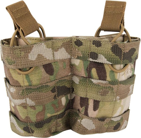 Tasmanian Tiger 2 SGL Mag Pouch Belt MKII Multicam Cordura