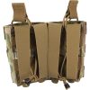 Tasmanian Tiger 2 SGL Mag Pouch Belt MKII Multicam Cordura