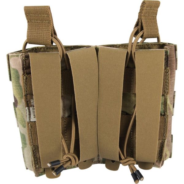 Tasmanian Tiger 2 SGL Mag Pouch Belt MKII Multicam Cordura