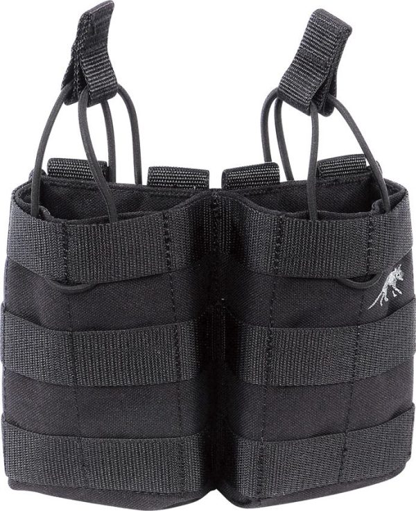 Tasmanian Tiger 2 SGL Mag Pouch Belt MKII Black Cordura
