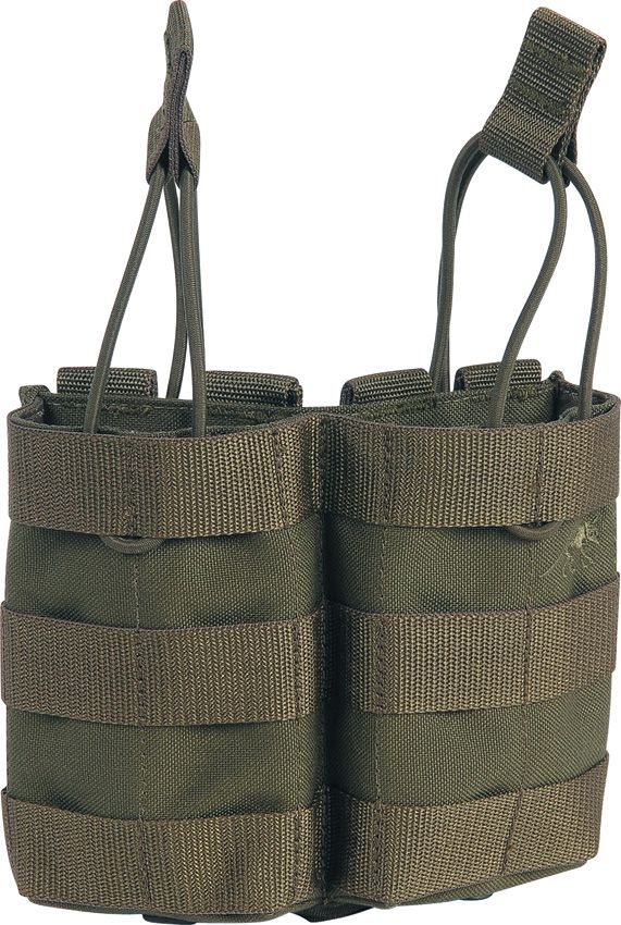 Tasmanian Tiger 2 SGL Mag Pouch Belt MKII OD Green Cordura
