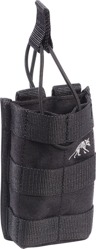 Tasmanian Tiger Single Mag Pouch Belt M4 MKII Black Cordura