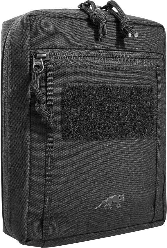 TT7275040.jpg Tasmanian Tiger TAC Pouch 6.1 Black MOLLE Name Tag Pouch