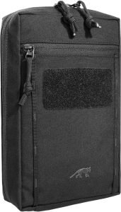 TT7276040.jpg Tasmanian Tiger TAC Pouch 7.1 Black MOLLE Large Utility