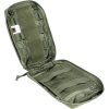 Tasmanian Tiger TAC Pouch 7.1 OD Green MOLLE Large Pouch