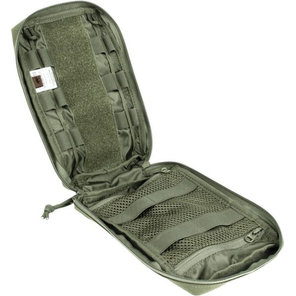 Tasmanian Tiger TAC Pouch 7.1 OD Green MOLLE Large Pouch