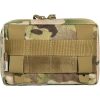 Tasmanian Tiger TAC Pouch 4.1 Multicam - 500D Cordura MOLLE