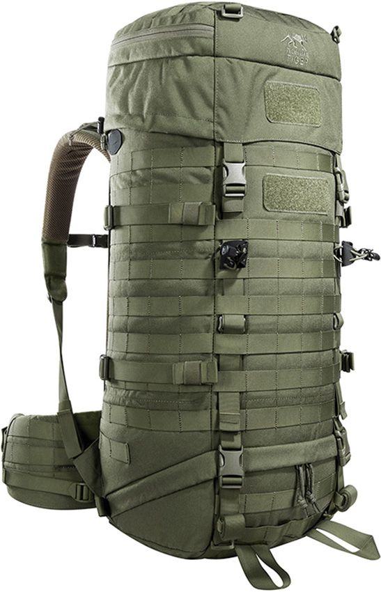 Tasmanian Tiger Base Pack 52 OD Green Expandable