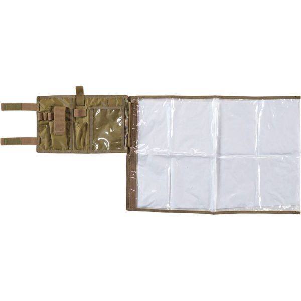 Tasmanian Tiger Map Case Large Multicam 700D Cordura