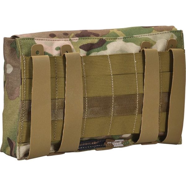Tasmanian Tiger Map Case Large Multicam 700D Cordura