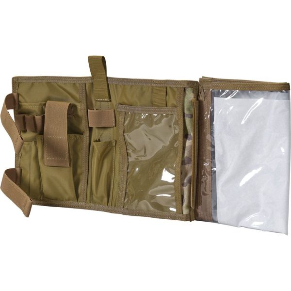 Tasmanian Tiger Map Case Large Multicam 700D Cordura