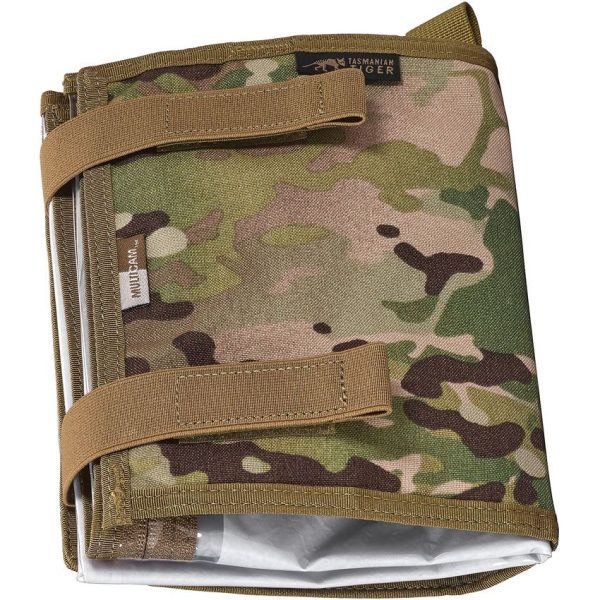 Tasmanian Tiger Map Case Large Multicam 700D Cordura