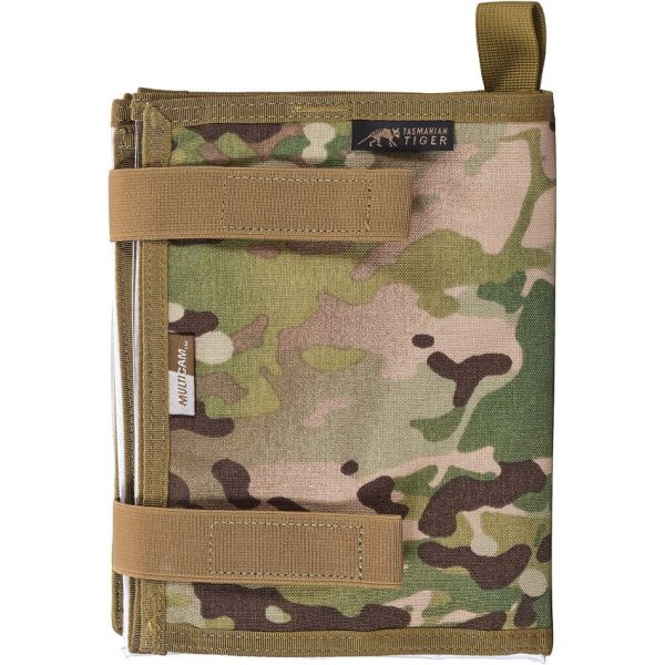 Tasmanian Tiger Map Case Large Multicam 700D Cordura