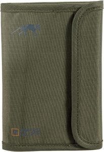 Tasmanian Tiger Passport Safe RFID OD Green