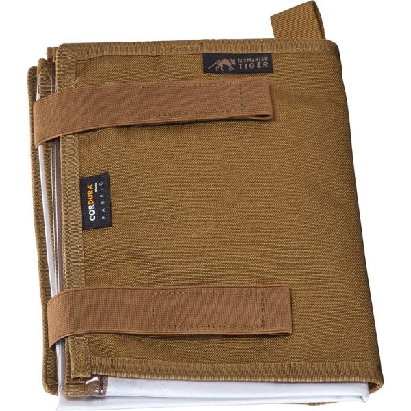 Tasmanian Tiger Map Case Large Coyote Brown