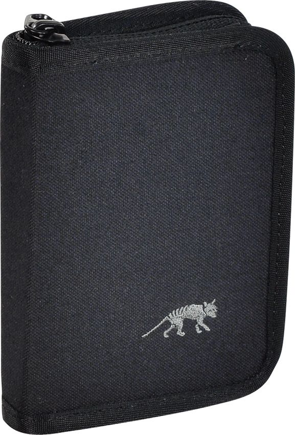 Tasmanian Tiger MIL Wallet Black - 700D Cordura