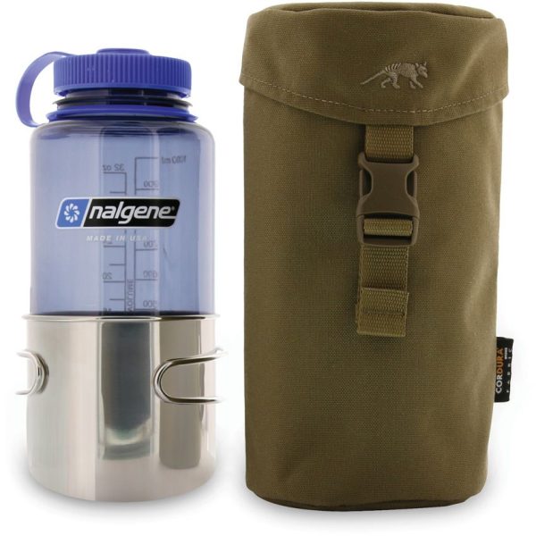 Tasmanian Tiger Bottle Holder 1L OD Green - Insulated