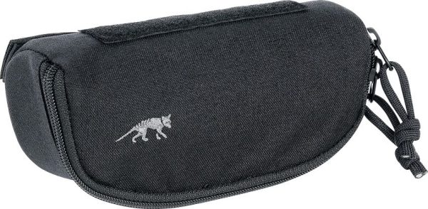Tasmanian Tiger Eyewear Safe Black MOLLE Pouch
