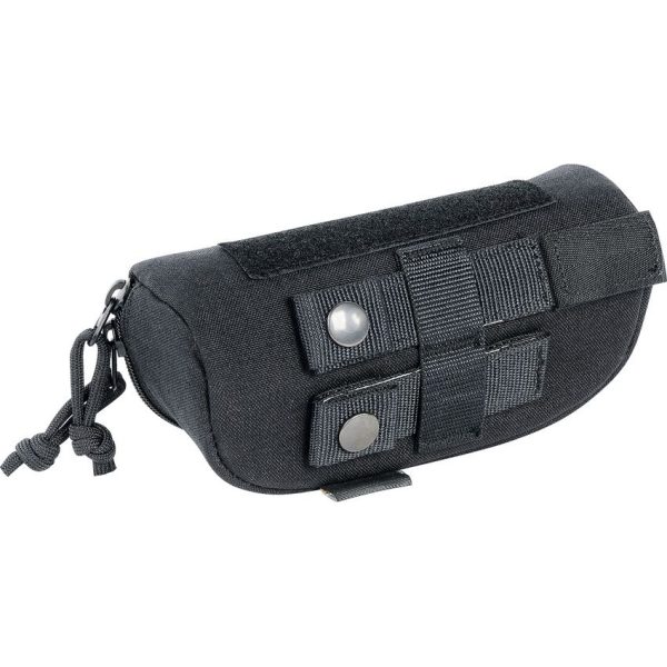Tasmanian Tiger Eyewear Safe Black MOLLE Pouch