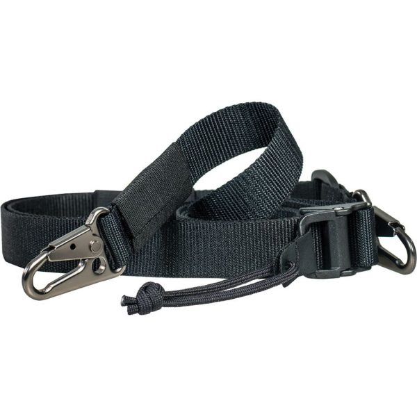 TT7666040_add_01.jpg Tasmanian Tiger Gun Sling Black Adjustable Webbing