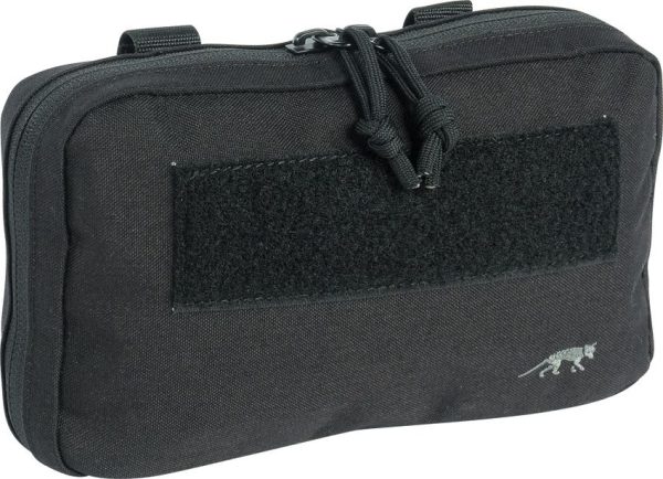 Tasmanian Tiger Leader Admin Pouch Black MOLLE