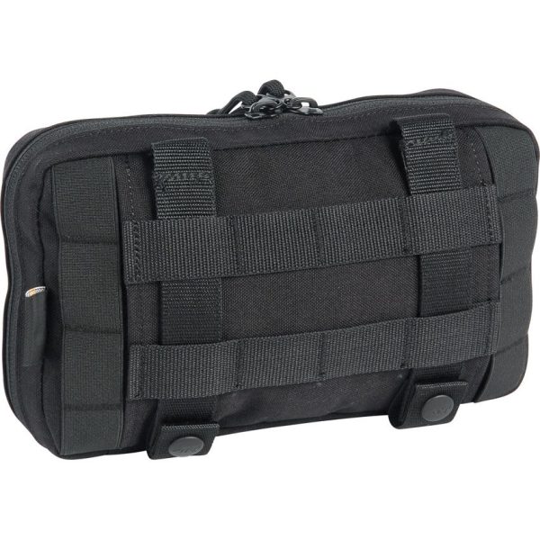 Tasmanian Tiger Leader Admin Pouch Black MOLLE