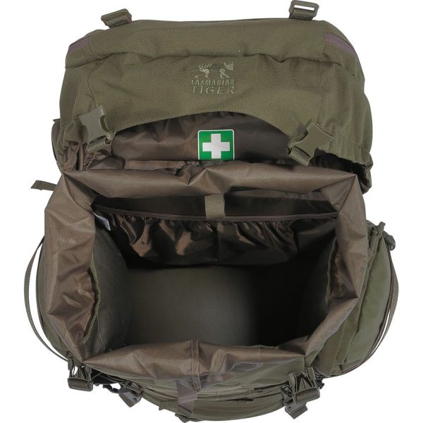Tasmanian Tiger Raid Pack MKIII OD Green 52L