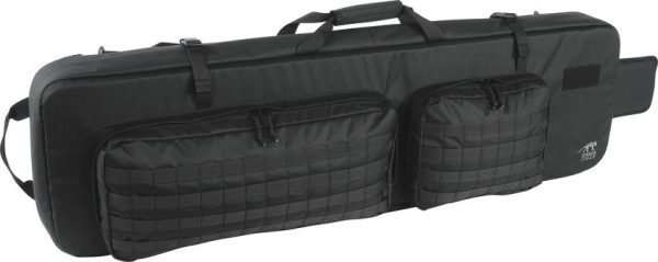 Tasmanian Tiger Dbl Modular Rifle Bag Black - Dual Weapon