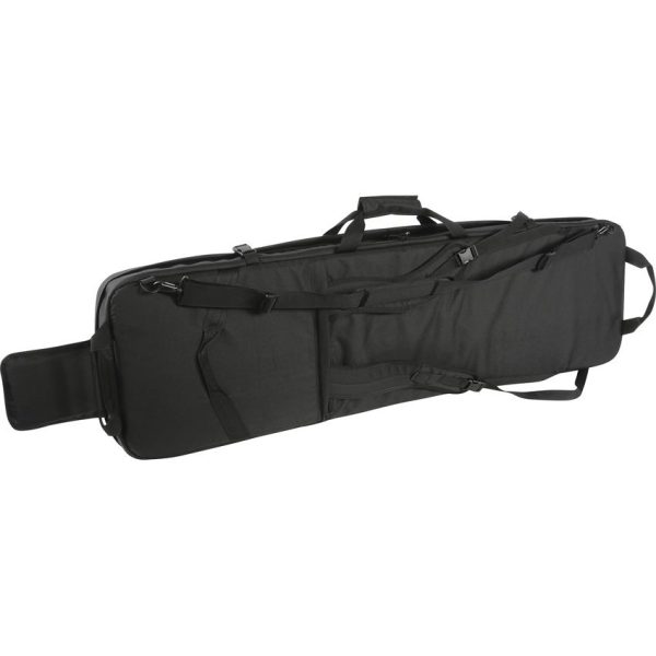 Tasmanian Tiger Dbl Modular Rifle Bag Black - Dual Weapon