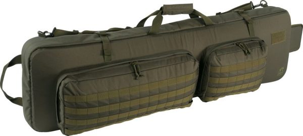 Tasmanian Tiger Dbl Modular Rifle Bag Olive - Dual Weapon