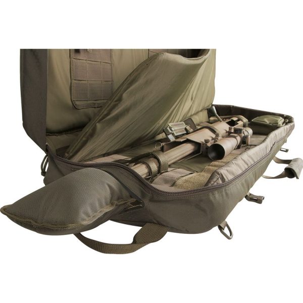 Tasmanian Tiger Dbl Modular Rifle Bag Olive - Dual Weapon