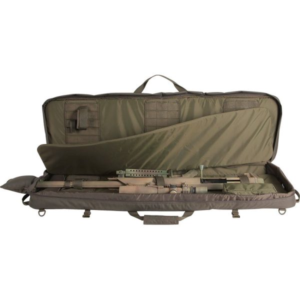 Tasmanian Tiger Dbl Modular Rifle Bag Olive - Dual Weapon